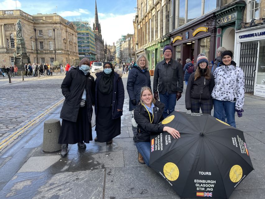Edinburgh: Outlander Series and Jacobites Walking Tour - Walking the Royal Mile through Jacobite Edinburgh
