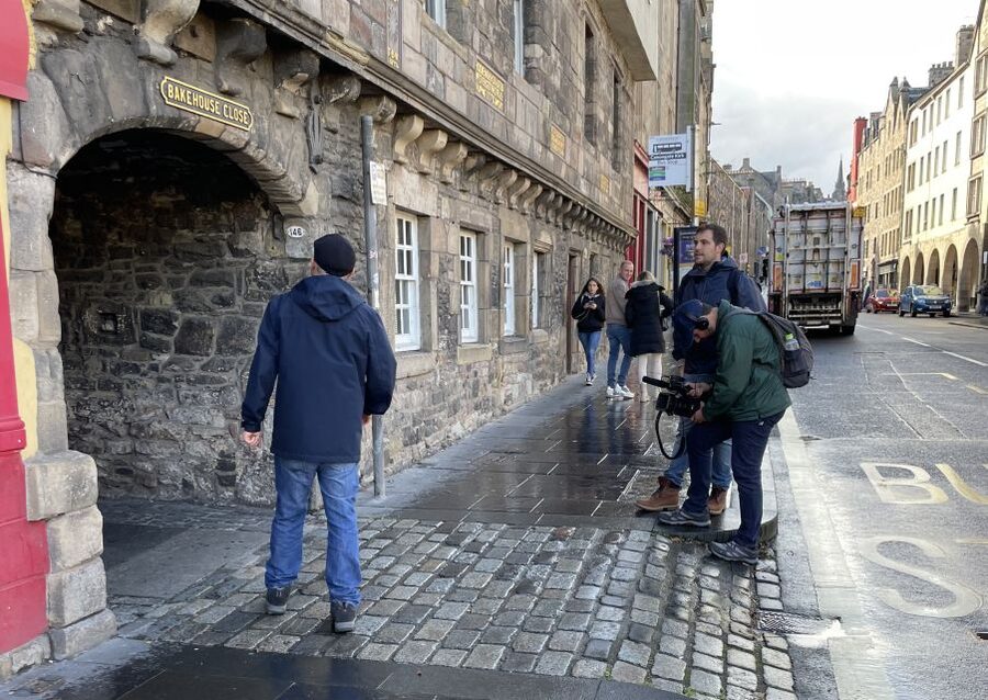 Edinburgh: Outlander Series and Jacobites Walking Tour - Gaelic words, Celtic magic, and selkie stories