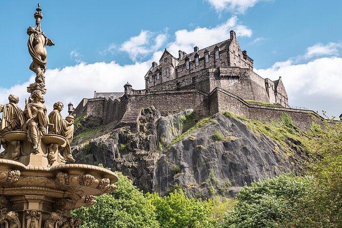 Edinburgh's Amazing Harry Potter Walking Tour - Kids Free! - Victoria Street and the Diagon Alley comparison