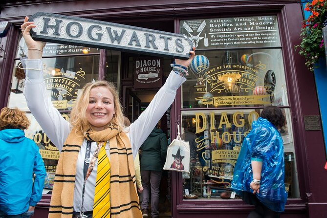 Edinburgh's Amazing Harry Potter Walking Tour - Kids Free! - Waverley Station and the railway connection