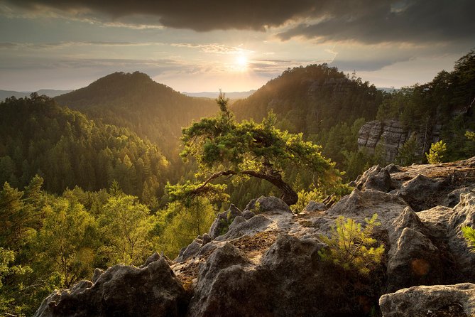 Elbe Canyon & Narnia Movie Locations Day Trip - Crossing into Germany for Bastei Bridge