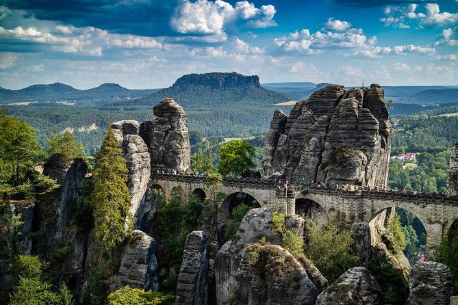 Elbe Canyon & Narnia Movie Locations Day Trip - Walking through Tisa Rocks and the Narnia country