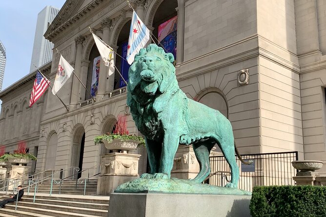 Ferris Bueller Movie Tour at the Art Institute of Chicago - Meeting Kelli at 11:30