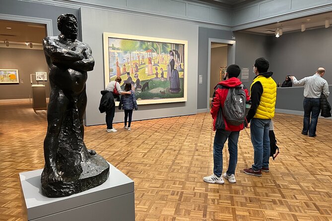 Ferris Bueller Movie Tour at the Art Institute of Chicago - Three floors and 16 pieces of art
