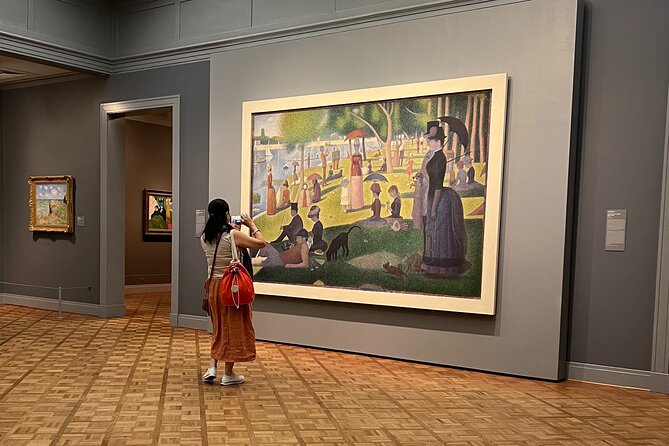 Ferris Bueller Movie Tour at the Art Institute of Chicago - What makes the small group special