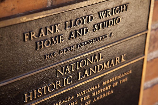 Frank Lloyd Wright's Home & Studio Tour Ticket - Getting there and building an Oak Park visit