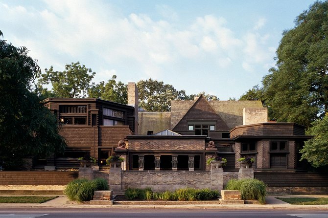 Frank Lloyd Wright's Home & Studio Tour Ticket - What the one-hour tour includes