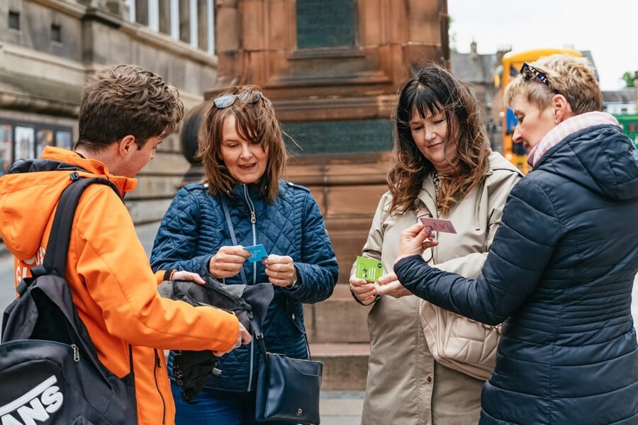 French Language : Original Harry Potter Tour of Edinburgh - Key points at a glance