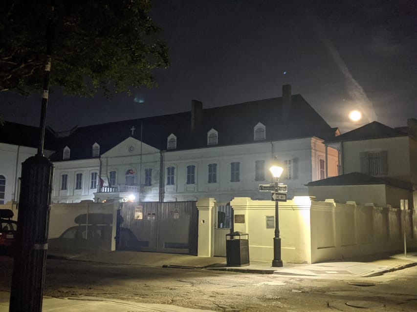French Quarter: Haunted Hollywood Ghost Tour in New Orleans - Key points to know