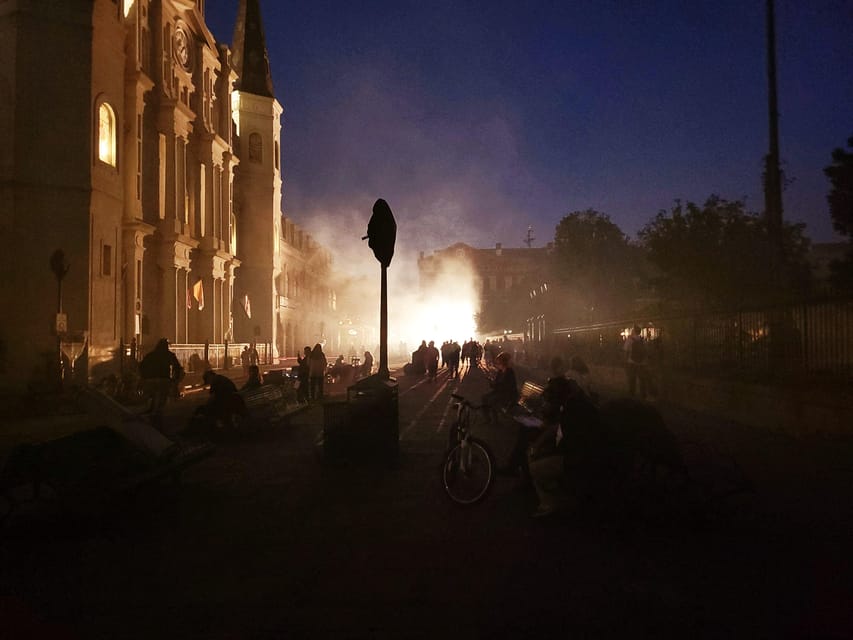 French Quarter: Haunted Hollywood Ghost Tour in New Orleans - The Old Ursuline Convent and vampire lore
