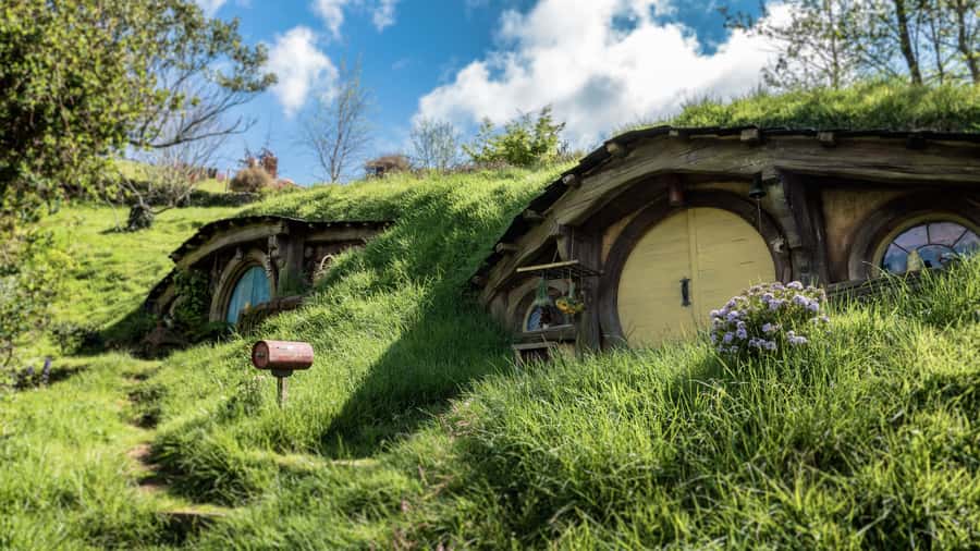 From Auckland: Hobbiton Afternoon Tour - Arriving at Shire’s Rest