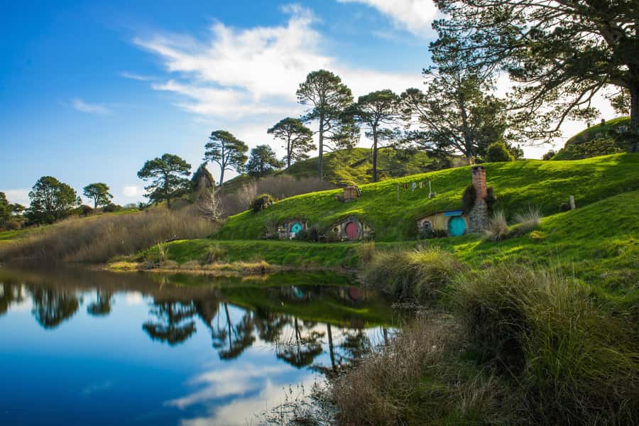 From Auckland: Hobbiton Movie Set Full-Day Small-Group Trip - The scenic route through the North Island