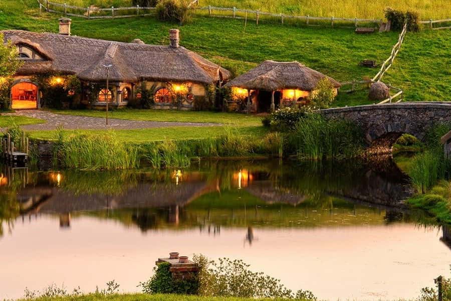 From Auckland: Hobbiton & Waitomo Caves Full-Day Trip - The Auckland pickup and the road south