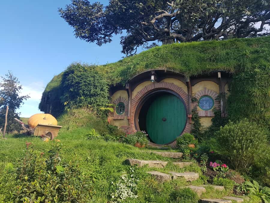 From Auckland: Two-Day Hobbiton, Rotorua, Waitomo Caves Tour - Day one: Auckland to Hobbiton and Rotorua