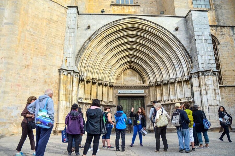 From Barcelona: Girona, Game of Thrones Tour - Girona Cathedral and the medieval wall