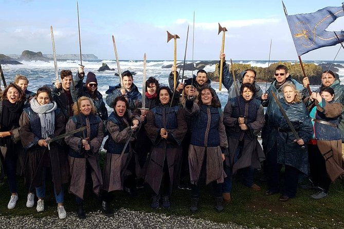 From Belfast: Game of Thrones, Iron Islands & Giant's Causeway - What the coach day feels like