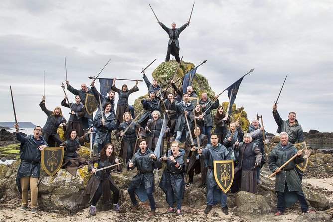 From Belfast: Game of Thrones, Iron Islands & Giant's Causeway - Cushendun Caves and the Stormlands
