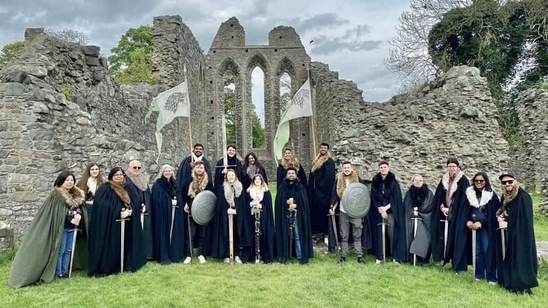 From Belfast: Game of Thrones Winterfell Locations Tour - Starting early from central Belfast