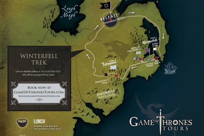 From Belfast: Game of Thrones Winterfell Locations Trek - Why this is more than a list of filming locations