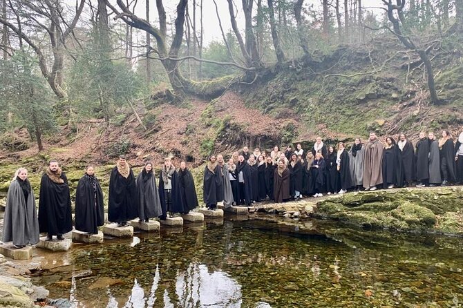 From Belfast: Game of Thrones Winterfell Locations Trek - The unexpected direwolf moment