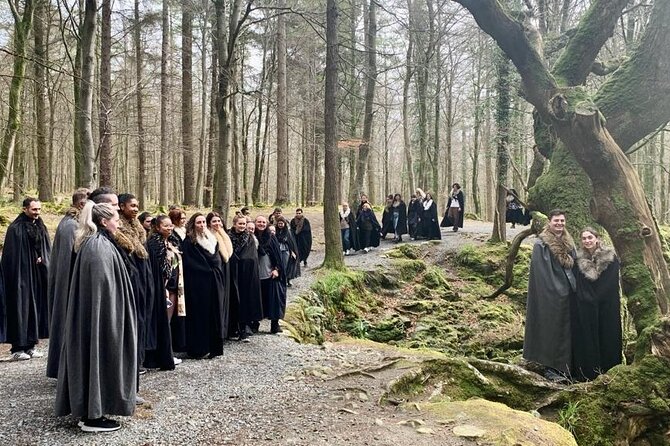 From Belfast: Game of Thrones Winterfell Locations Trek - Lunch, transport, and what the price really covers