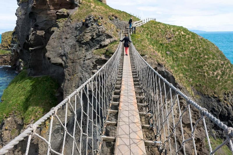 From Belfast: Giant's Causeway and Game of Thrones Tour - Belfast sightseeing at the end