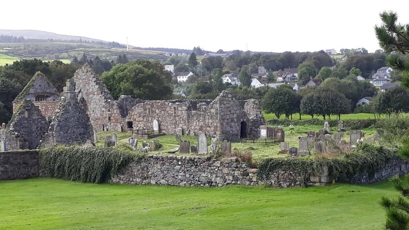 From Belfast: The Giant's Causeway & Game of Thrones Tour - Carnlough Harbour and the steps to Braavos