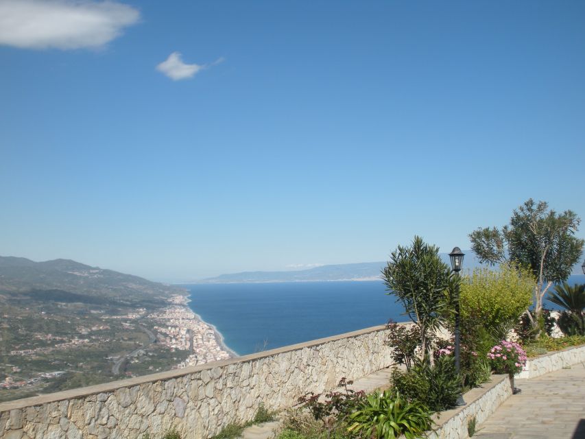 From Catania: The Godfather Movie Day Trip in Sicily - Savoca and the doorway to Bar Vitelli