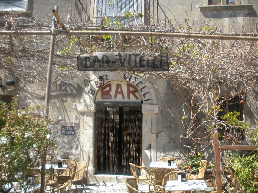 From Catania: The Godfather Movie Day Trip in Sicily - Lunch, photographs, and the value of the day