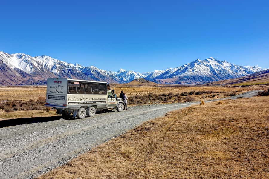 From Christchurch: Full-Day Lord of the Rings Tour to Edoras - The first stop and the late-lunch warning