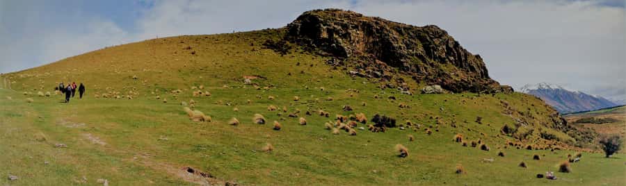 From Christchurch: Full-Day Lord of the Rings Tour to Edoras - Walking up Mount Sunday to Edoras