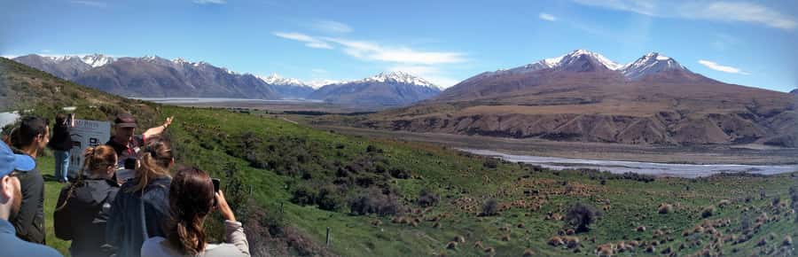 From Christchurch: Full-Day Lord of the Rings Tour to Edoras - Leaving Christchurch and settling into the small group