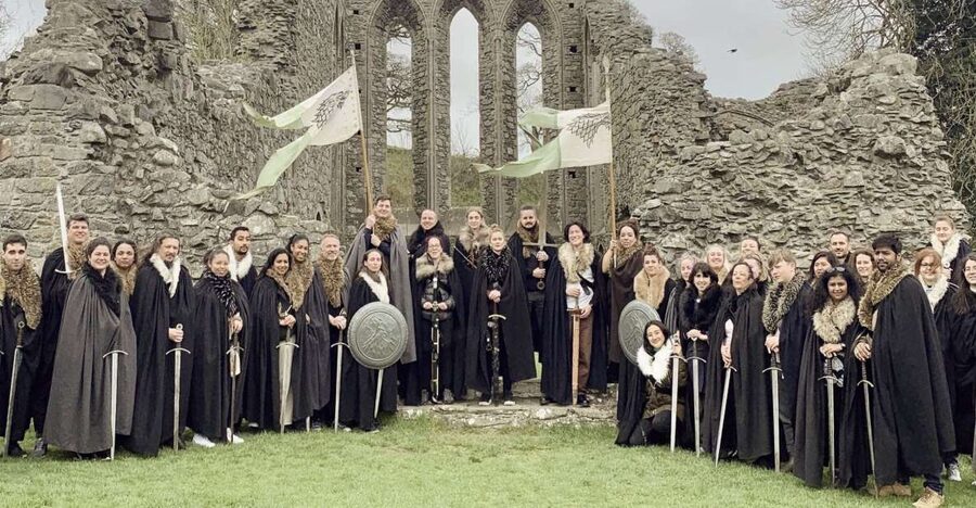 From Dublin: Game of Thrones Winterfell Locations Tour - Strangford lunch and a useful break