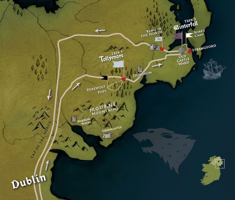From Dublin: Game of Thrones Winterfell Locations Tour - Is $90 good value?