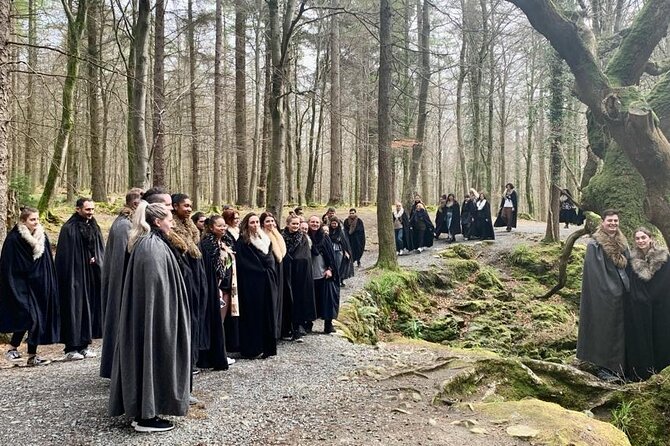 From Dublin: Game of Thrones Winterfell Locations Trek - The coach ride and the practical weak spots