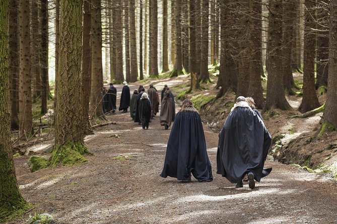 From Dublin: Game of Thrones Winterfell Locations Trek - Tollymore Forest: where the North feels wild