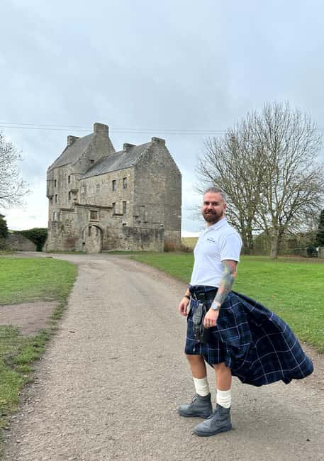 From Edinburgh: 1-Day Outlander Experience with Attractions - Midhope Castle, Jamie’s Lallybroch