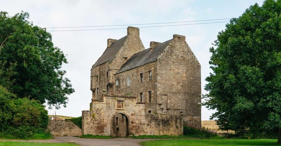 From Edinburgh: "Outlander" Filming Locations Explorer Tour - Midhope Castle: Jamie’s Lallybroch