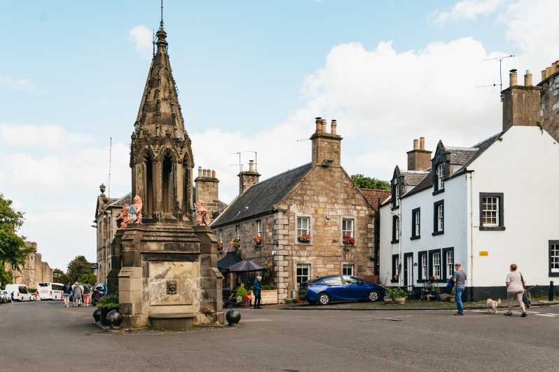From Edinburgh: "Outlander" Filming Locations Explorer Tour - Doune Castle, Castle Leoch, and movie history