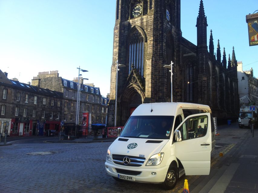 From Edinburgh: Outlander, Palaces, and Jacobites Day Trip - Culross, Claire’s herb garden, and Cranesmuir