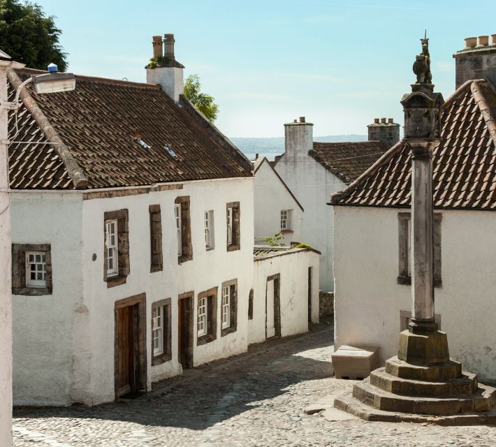 From Edinburgh: The Outlander Experience Guided Tour - Falkland: Claire and Frank’s Inverness