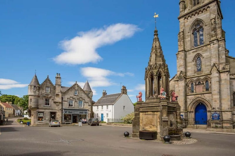 From Glasgow: Castles, Clans & Outlander Day Tour - A full day through Outlander country