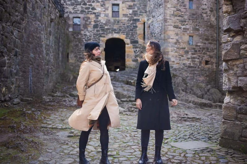 From Glasgow: Castles, Clans & Outlander Day Tour - Culross: Cranesmuir and Claire’s herb garden