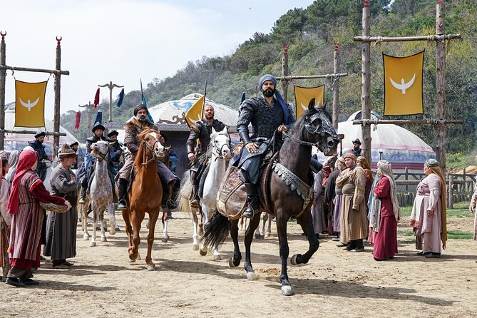 From Istanbul Ertugrul and Osman Ghazi Movie Set Tour - Why fans of Ertuğrul and Osman will enjoy this day