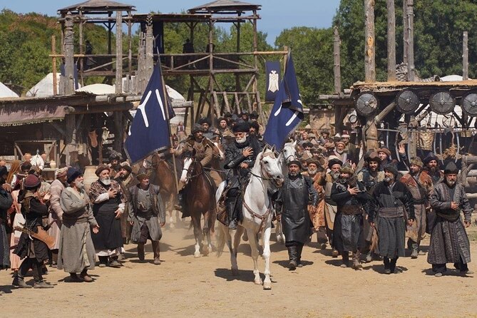 From Istanbul Ertugrul and Osman Ghazi Movie Set Tour - The road out and Istanbul’s open filming areas