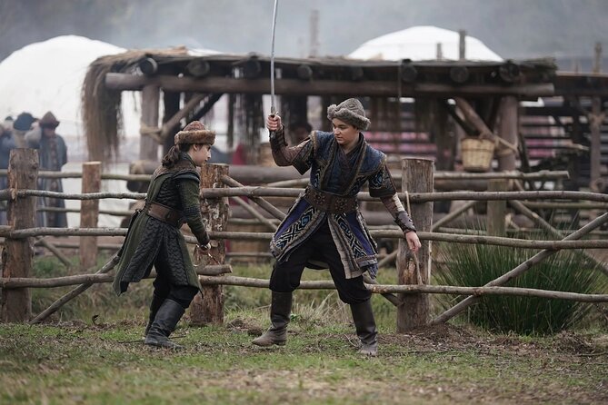 From Istanbul Ertugrul and Osman Ghazi Movie Set Tour - Four hours among the Kuruluş Osman sets