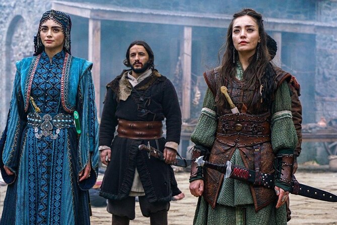 From Istanbul Ertugrul and Osman Ghazi Movie Set Tour - The 15 to 20-minute live performance