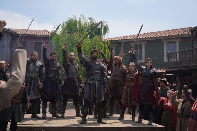 From Istanbul Ertugrul and Osman Ghazi Movie Set Tour - Lunch is more useful than it sounds