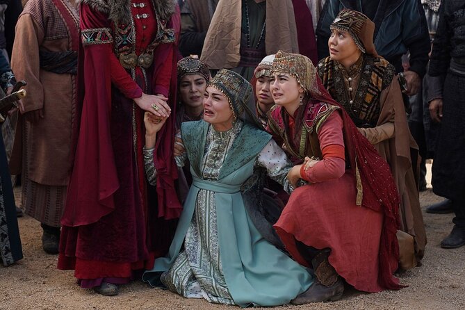 From Istanbul Ertugrul and Osman Ghazi Movie Set Tour - The commercial side: photos, horses, archery, and the gift shop
