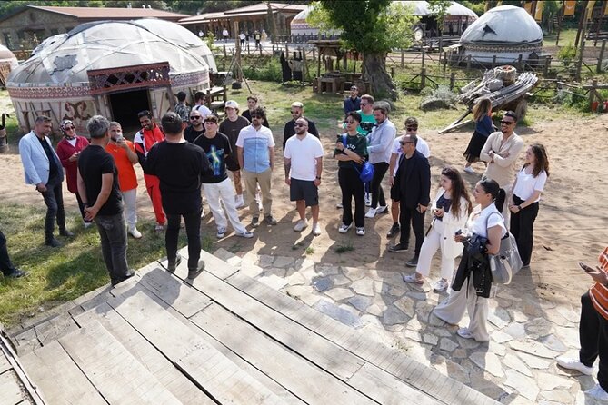 From Istanbul Ertugrul and Osman Ghazi Movie Set Tour - Starting at Atatürk Culture Center at 9:30 a.m.